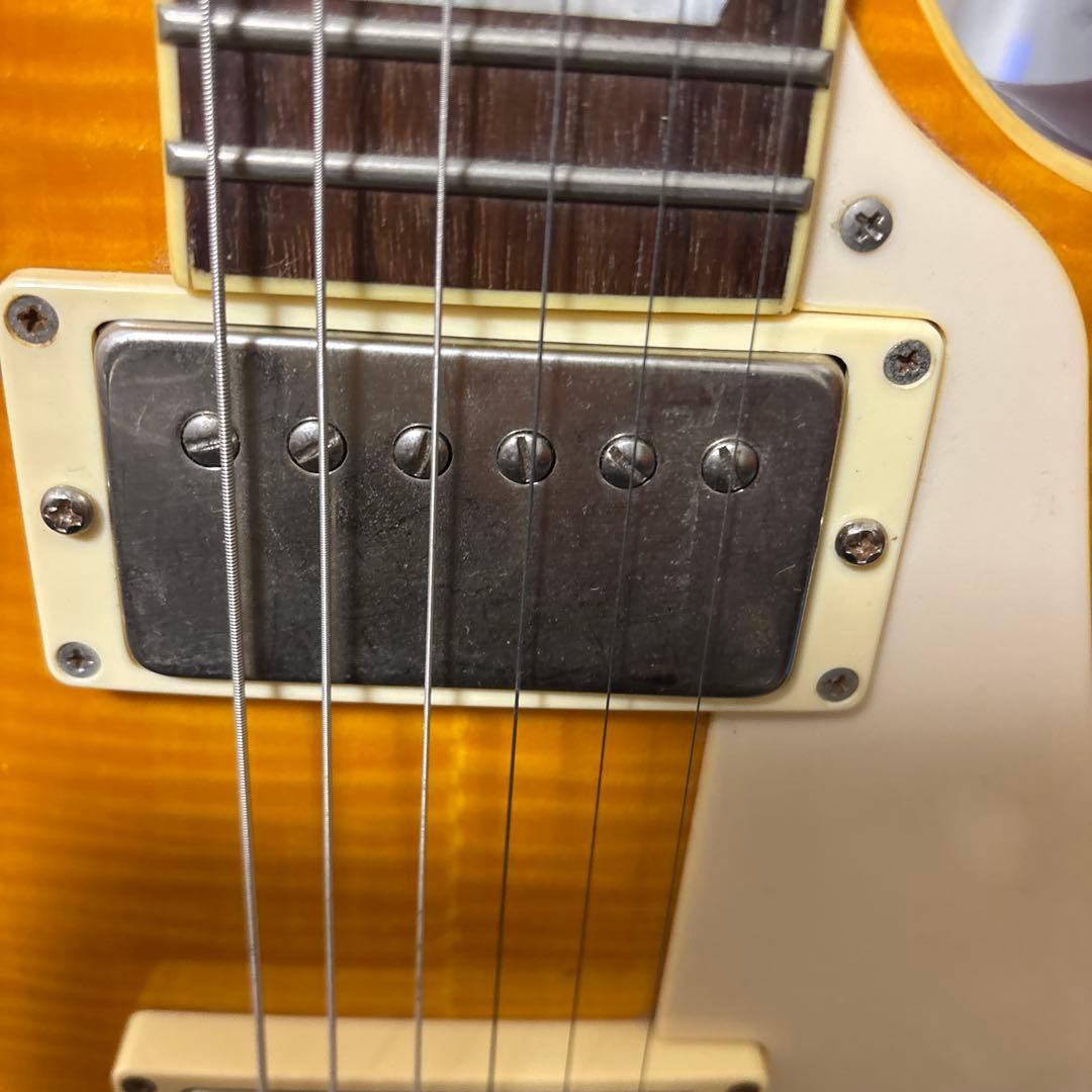 Burny エレキギター レスポールタイプ