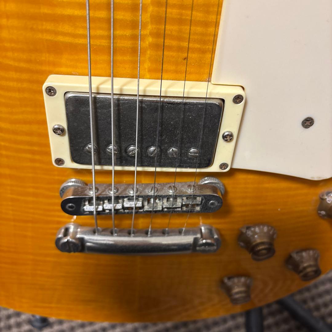 Burny エレキギター レスポールタイプ