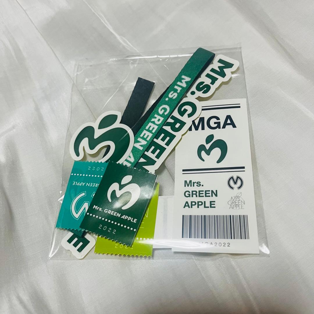 Mrs. GREEN APPLE ステッカー Unity 購入特典 - メルカリ