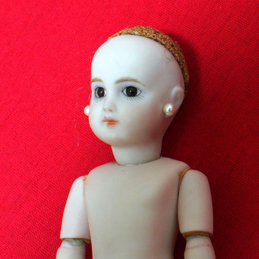 アンティーク リプロ ジュモー ビスクドール ペティーミニョネット