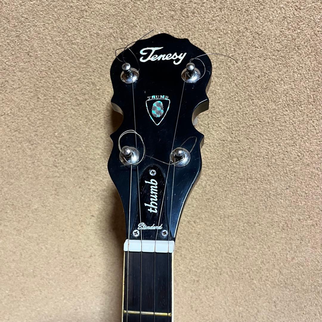 心*証様 BANJO TENESY バンジョー　５弦