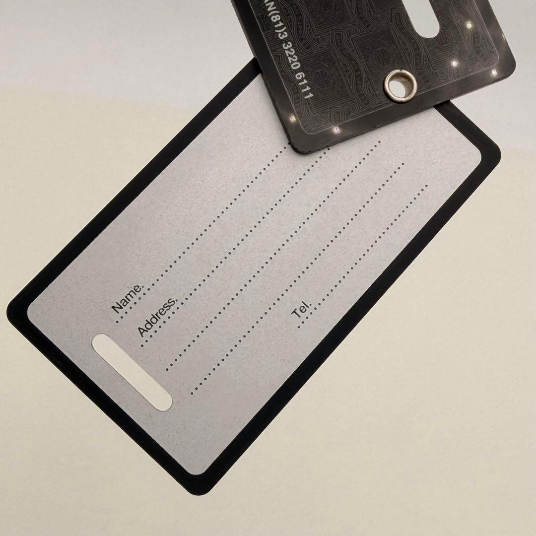 アメックス】ブラックカード ネームタグ センチュリオン 非売品 中古品