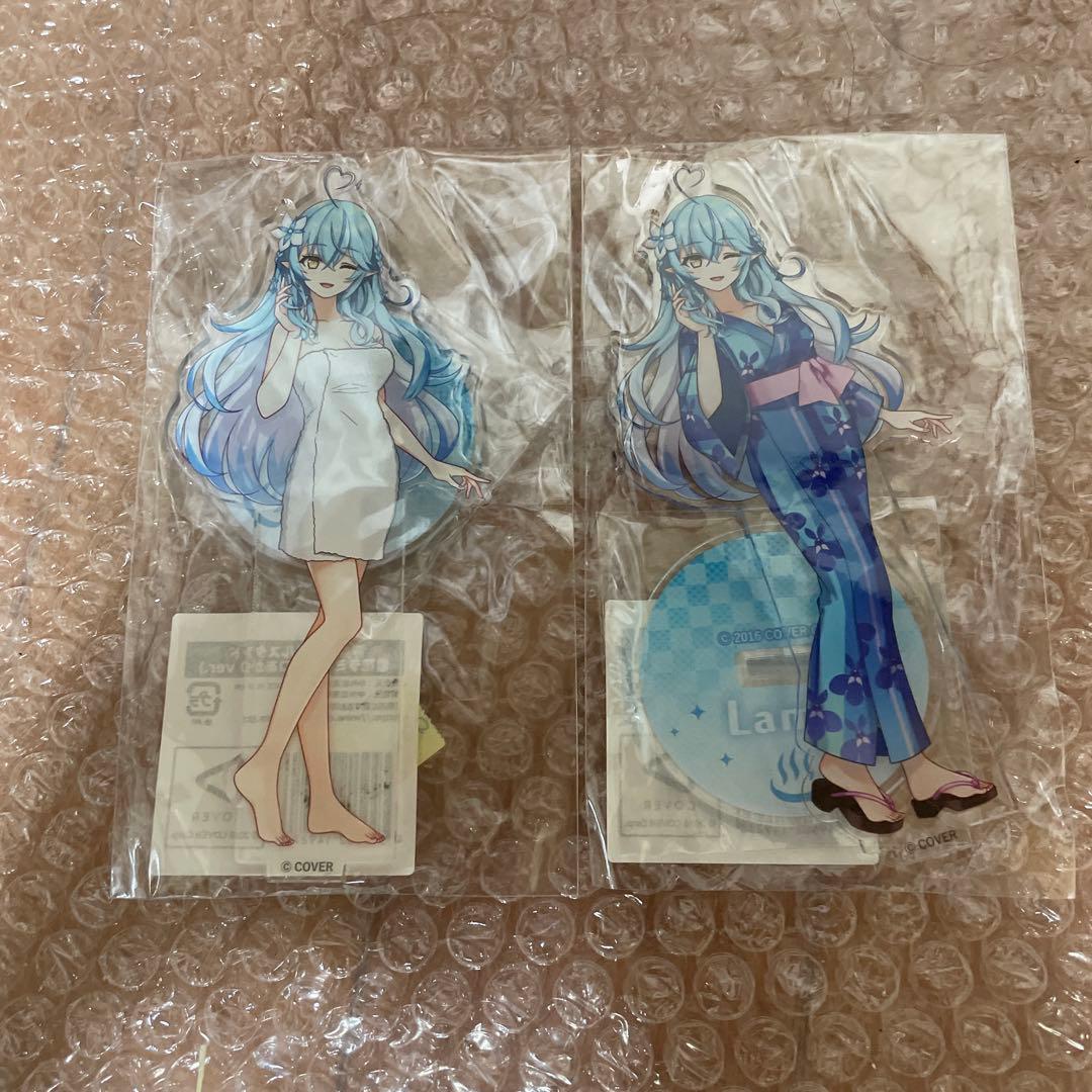 ホロライブ 雪花ラミィまとめ売り 2周年誕生日2021グッズ含む 最終値下げ