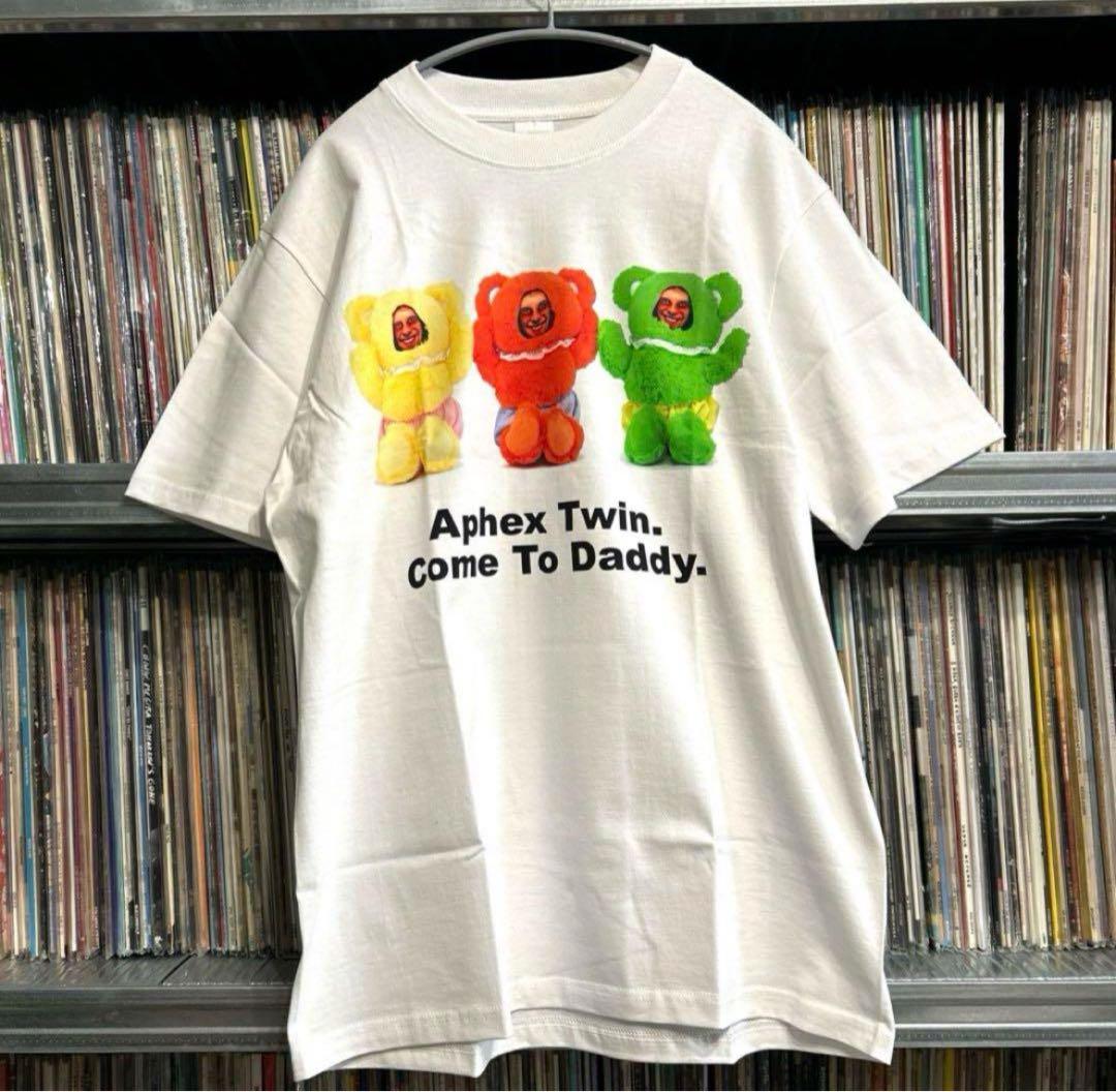 Aphex Twin Donkey Rhubarb Bear Tシャツ L