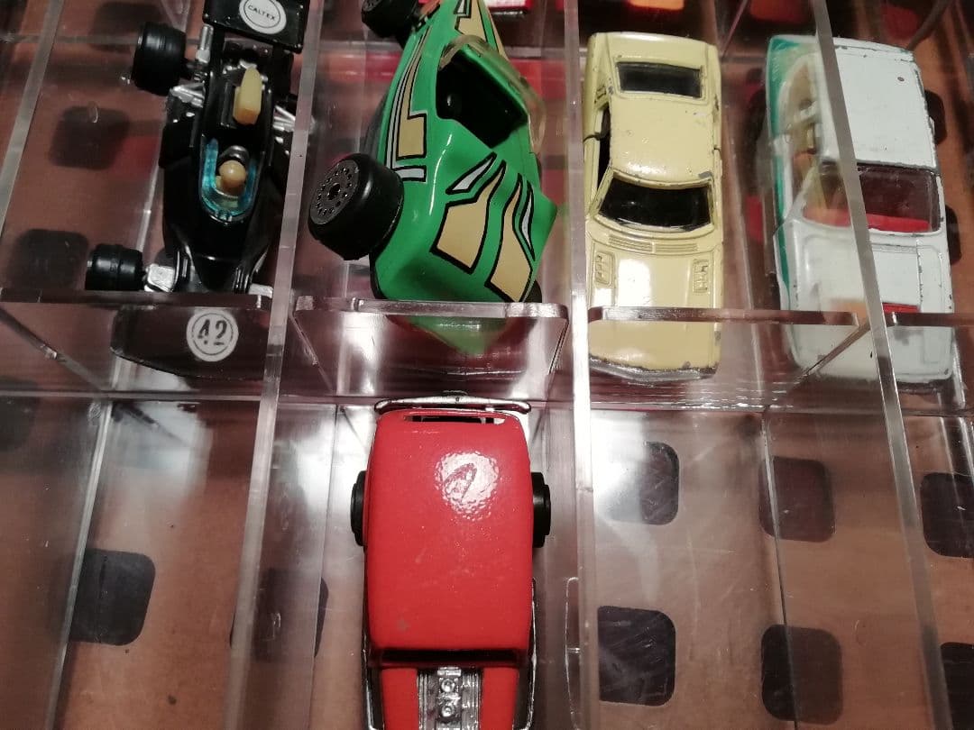 TOMICA トミカ マッチボックス Match BOXなど　アクリルケース付