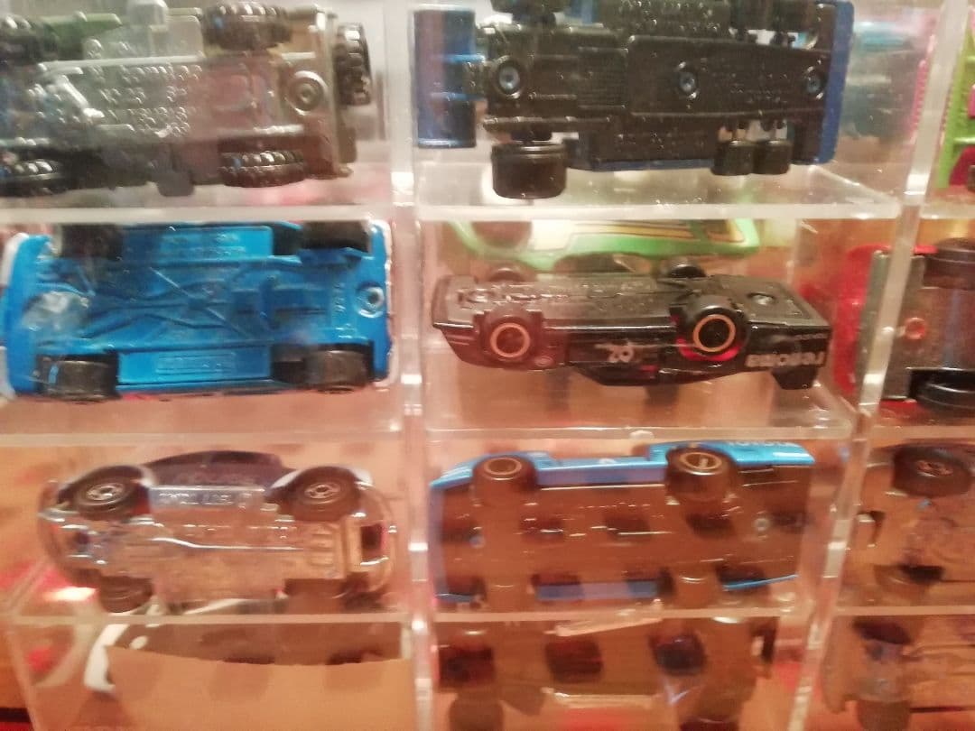 TOMICA トミカ マッチボックス Match BOXなど　アクリルケース付