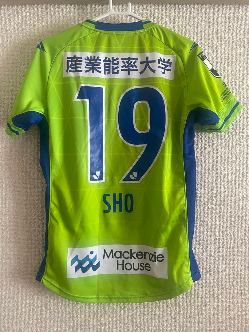 湘南ベルマーレ2023 1stユニフォーム19番（福田翔生選手）Mサイズ