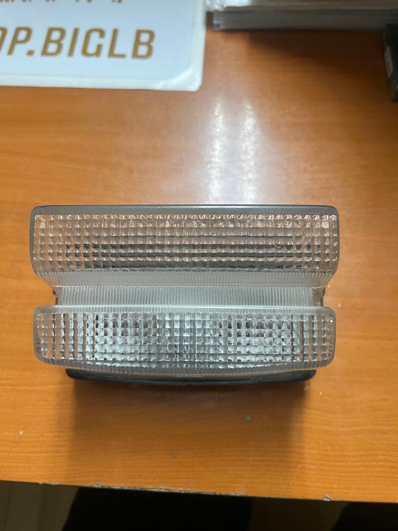 XJR400 クリアテール