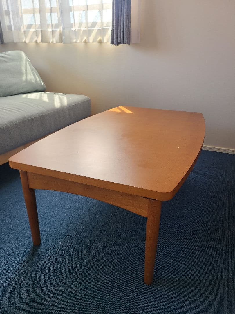 unico ウニコ TORNI トルニ こたつテーブル W1050 ふとん付