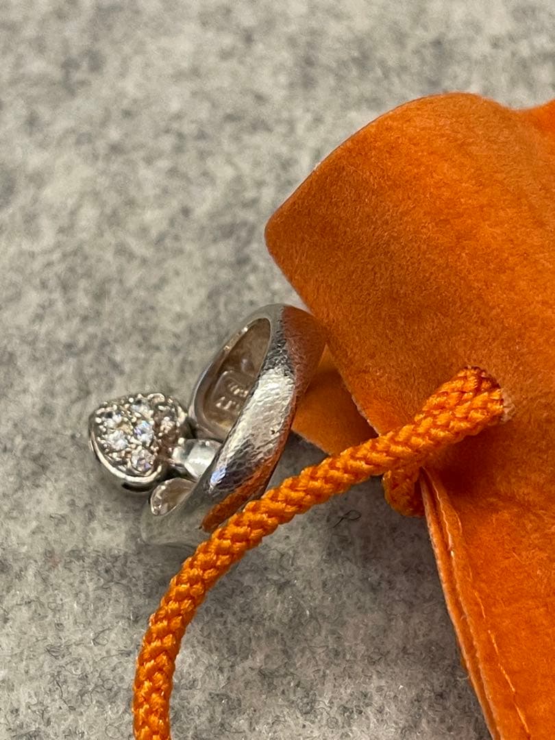 Folli Follieフォリフォリ　リング　リバーシブル　指輪　925/750