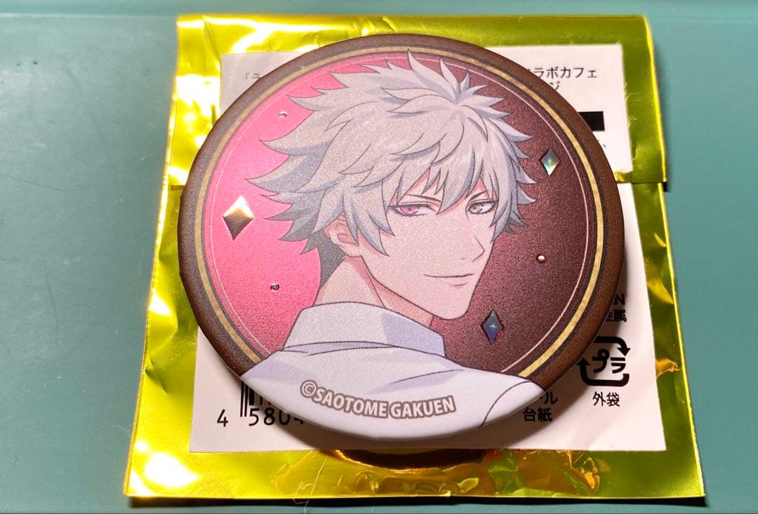 うたプリ ライエモ スイパラコラボ 缶バッジ 黒崎蘭丸 - メルカリ