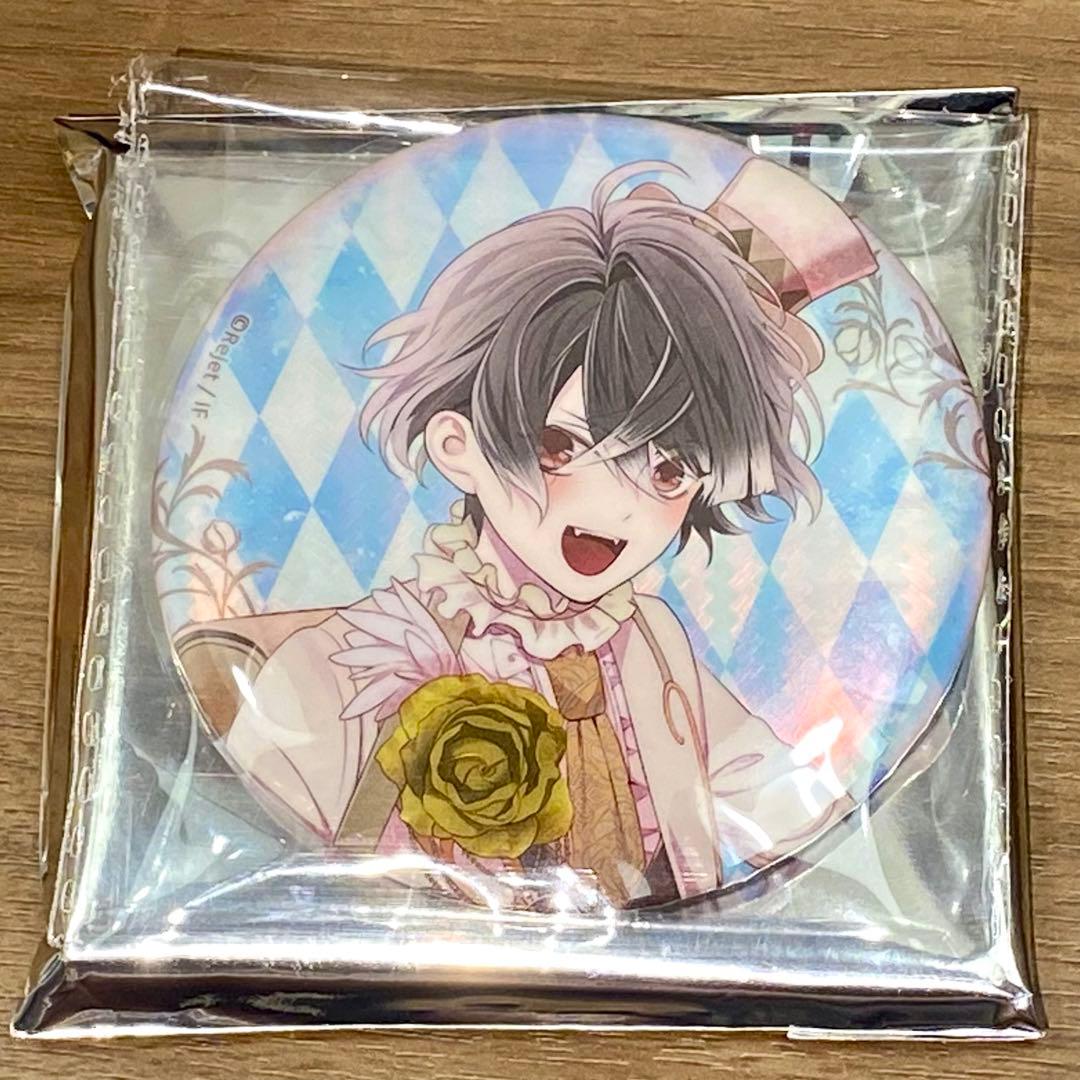 ディアラバ キノ ALICE MILLENNIUM DREAM ホロ缶バッジ - メルカリ