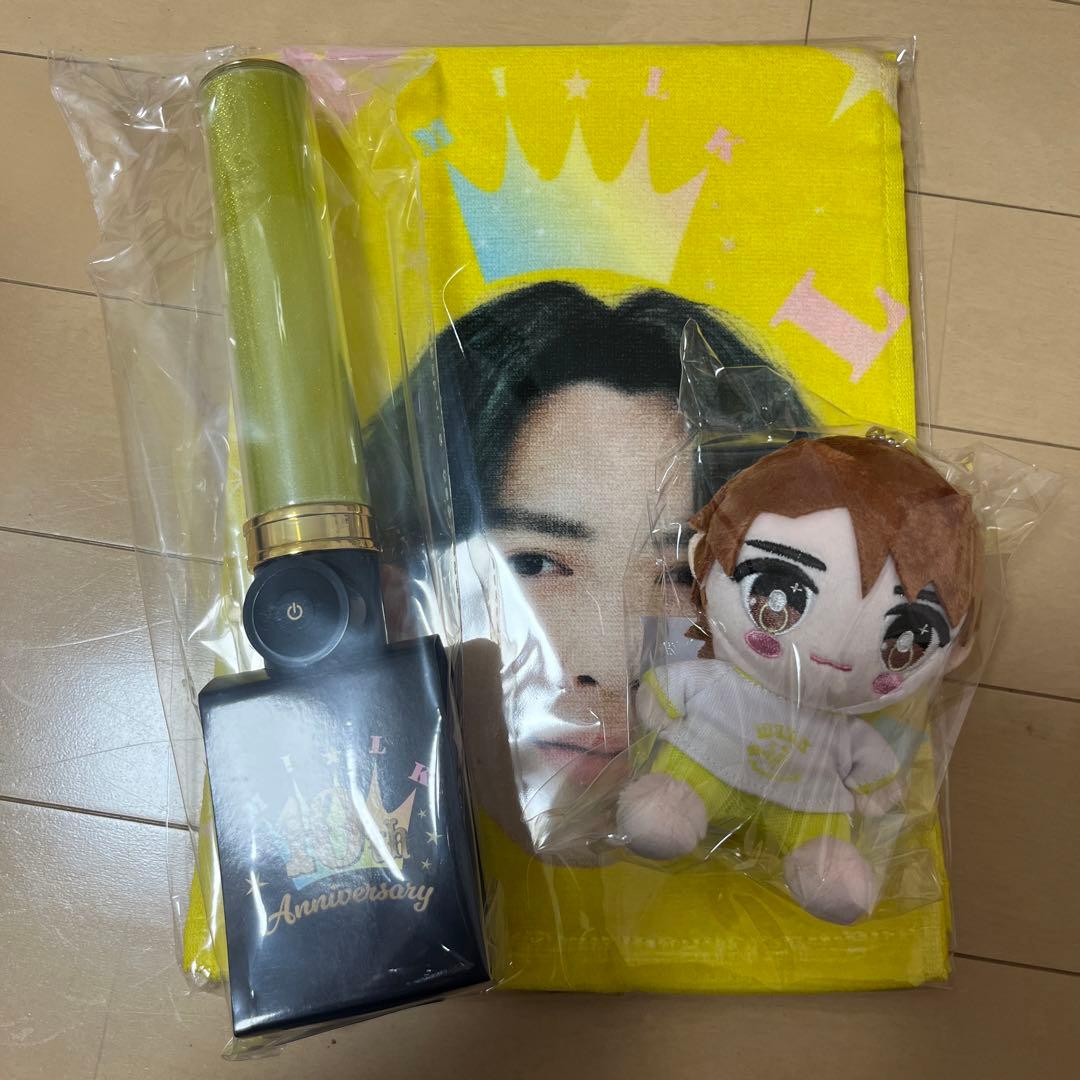 M!LK 吉田仁人 10周年今回だけだよ！ペンライト キャンドリ