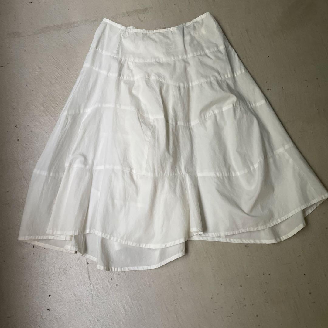 コムデギャルソン●トリコ●tricotフレアスカート●サイズＳ