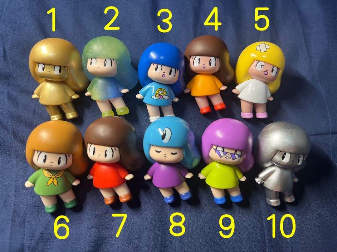 レア入り【マムアン フィギュア ブラインドボックス】全24種類セット