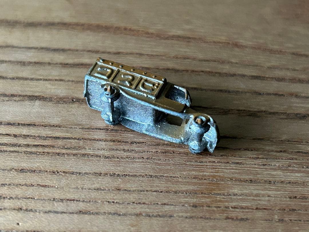 戦前 昭和 10年頃 グリコのおまけ アンチモニー ボンネットトラック ビスコ