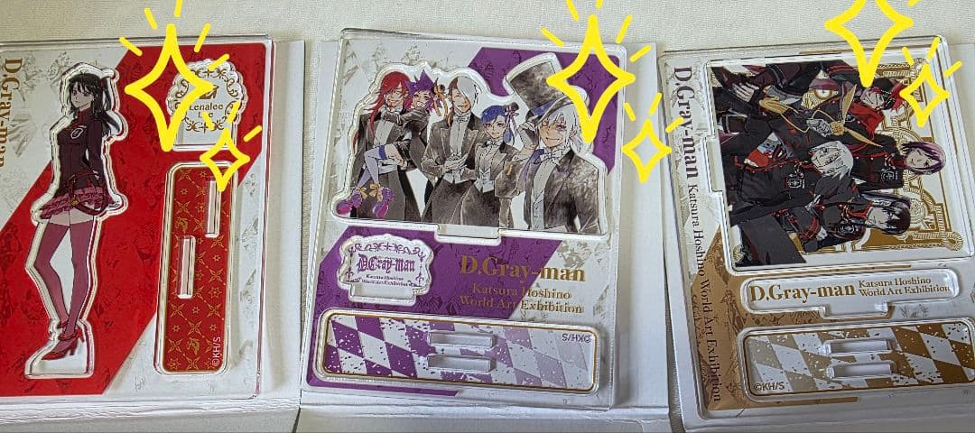 D.Gray-man 神田ユウ グッズメイン