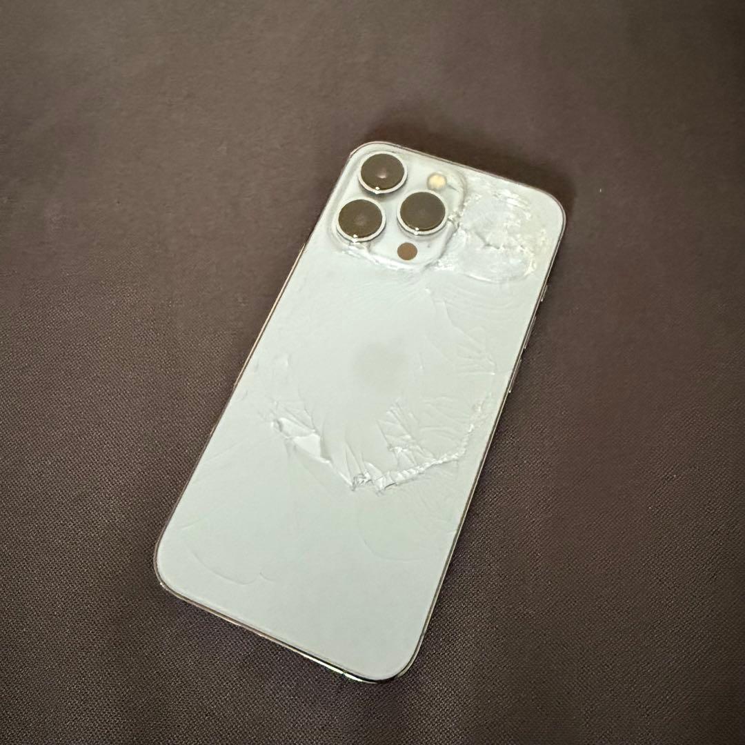 iPhone13Pro 256GB SIMフリー 背面割れ 動作確認品