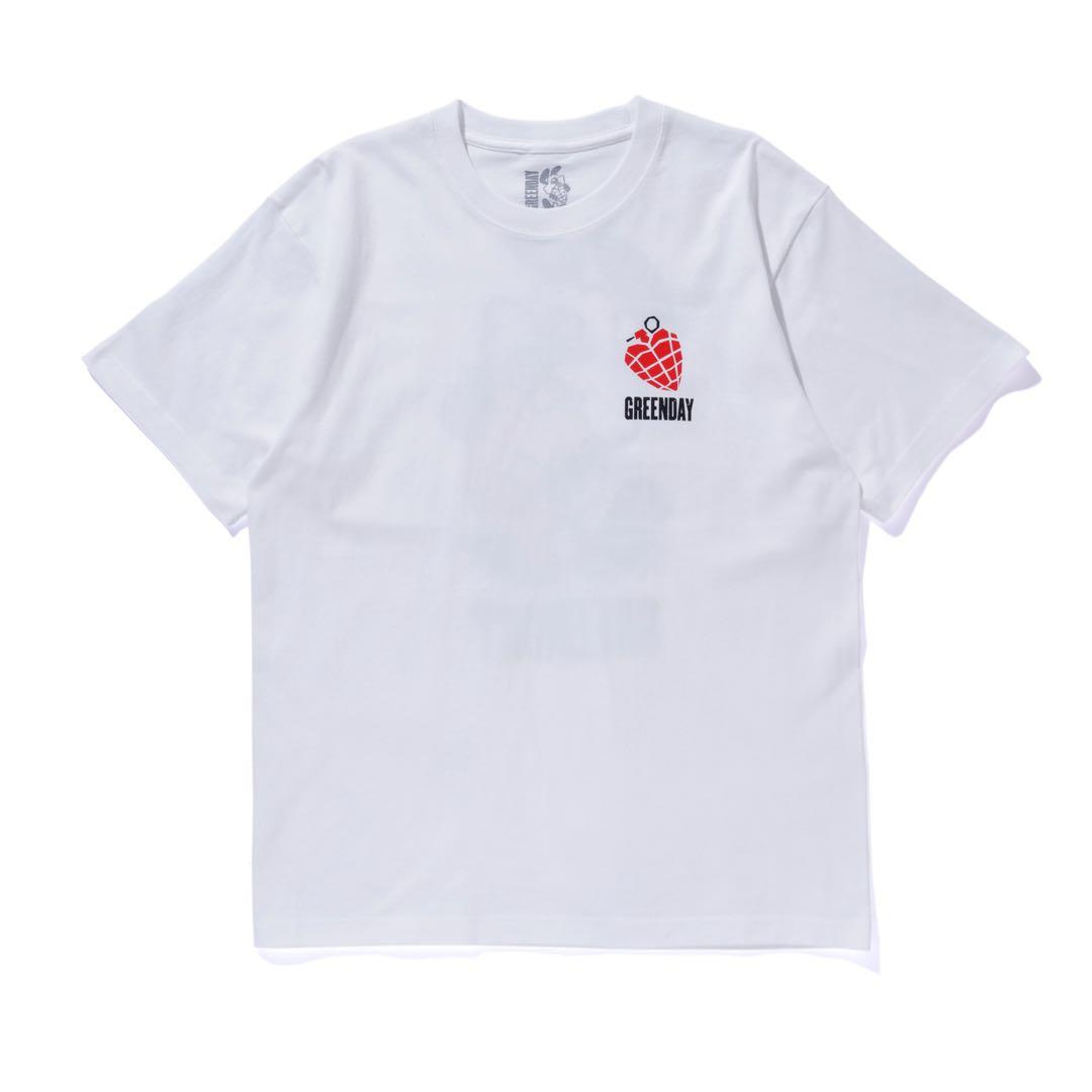 GREEN DAY x VERDYコラボTシャツ XL