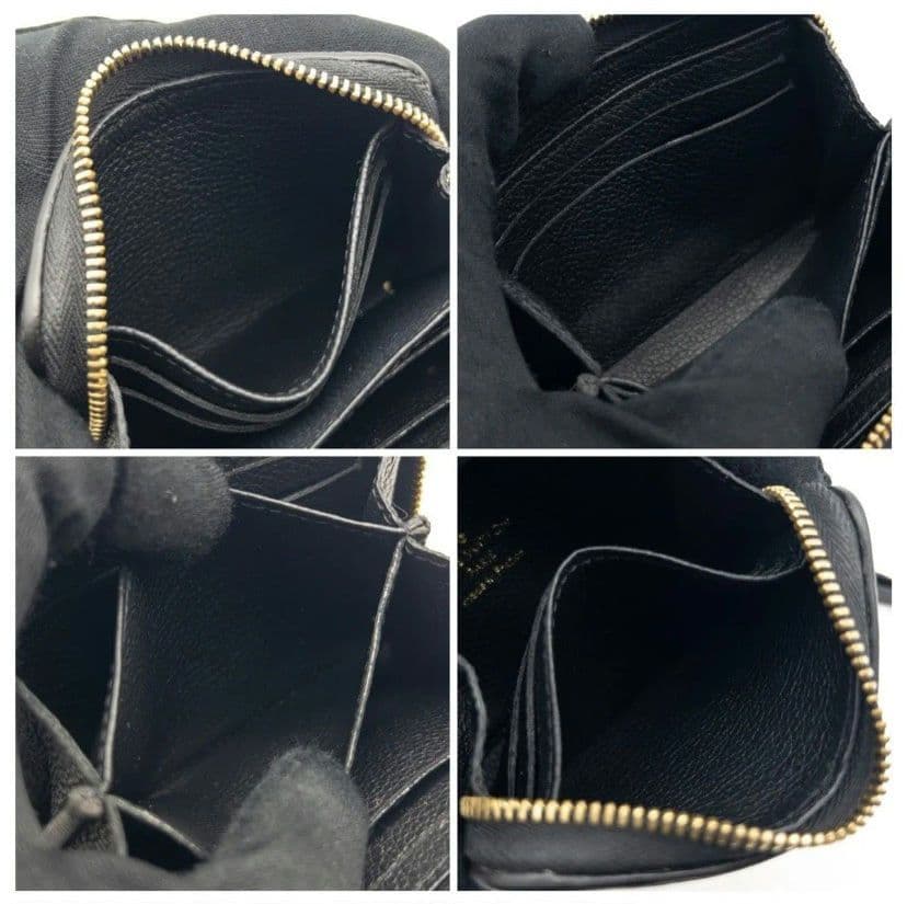 ルイヴィトン アンプラント ジッピーパース ブラック 美品✨