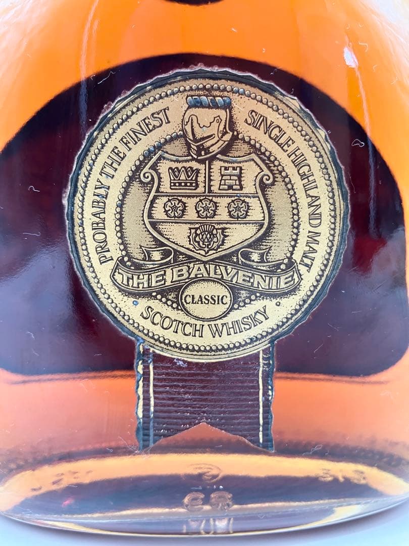 未開栓】THE BALVENIE 18年 ウイスキー 750ml 43%