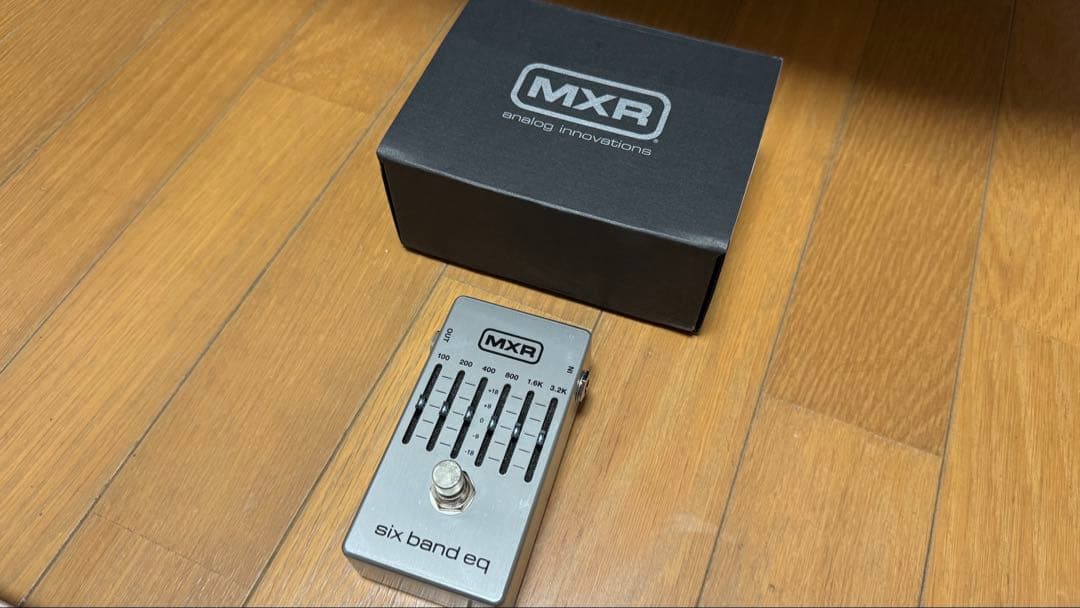 MXR ( エムエックスアール ) M109S SIX BAND EQ Mxr Six Band EQ M109S Compressor, sustain & noise gate effect pedal
