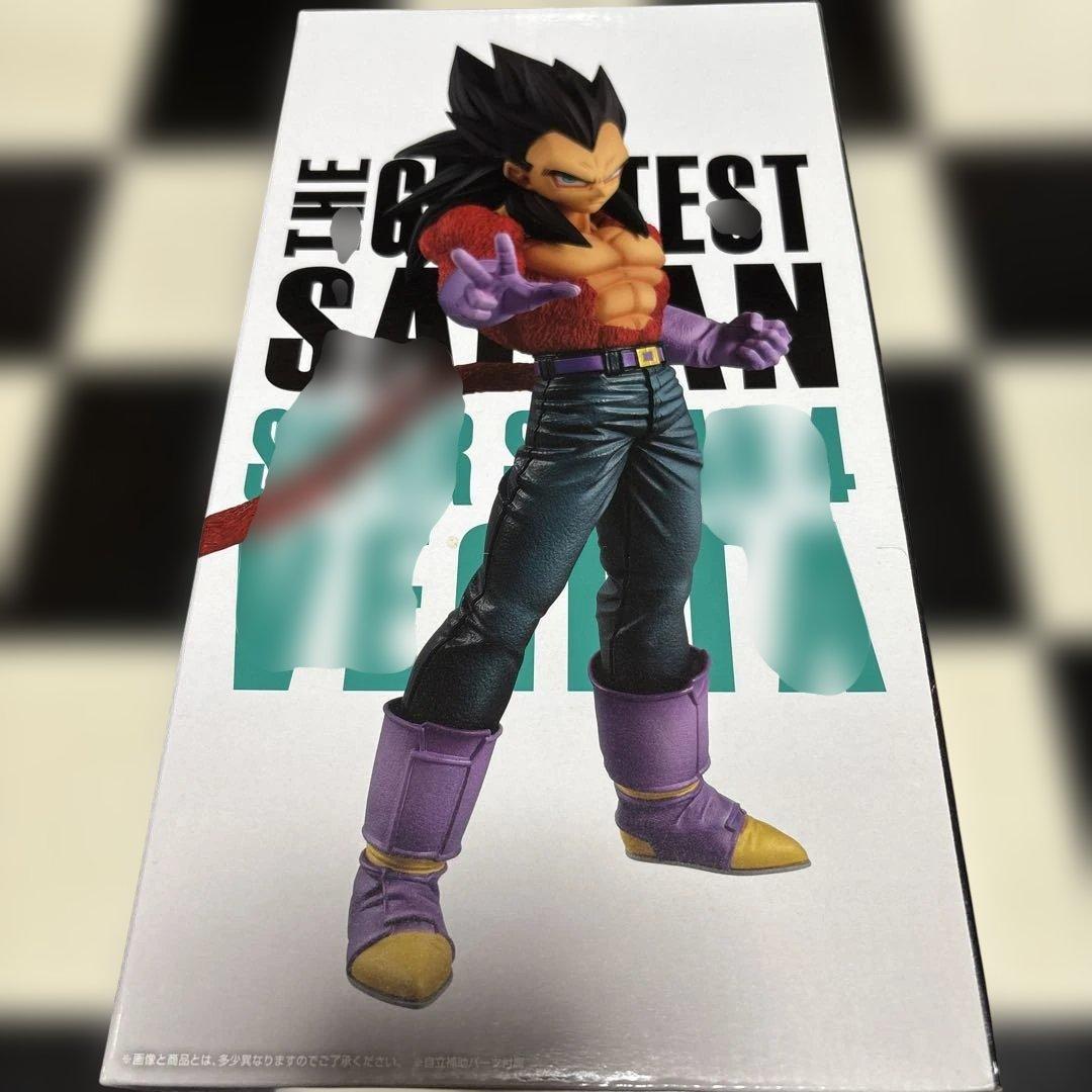 超サイヤ人4 ベジータ THE GREATEST SAIYAN ドラゴンボール 一番くじ