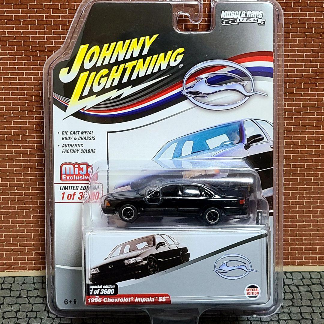 ジョニーライトニング 1996 シボレー　インパラ SS 1/64