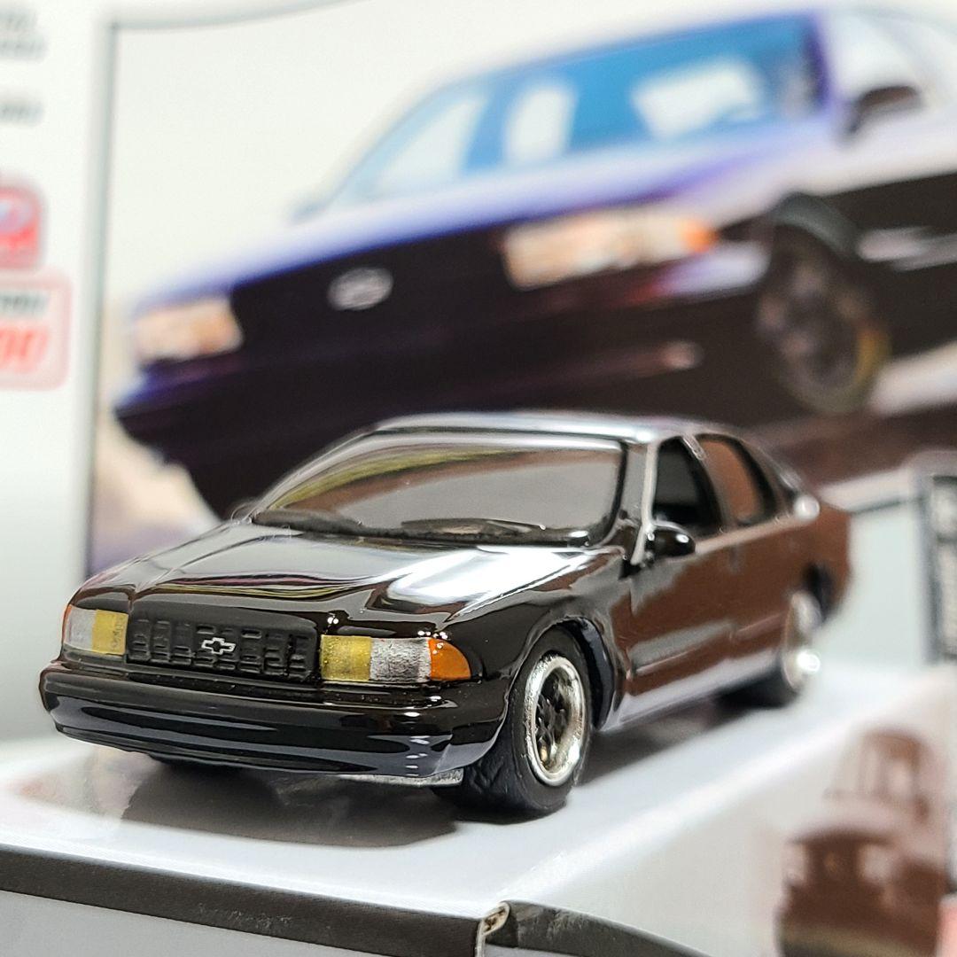 ジョニーライトニング 1996 シボレー　インパラ SS 1/64