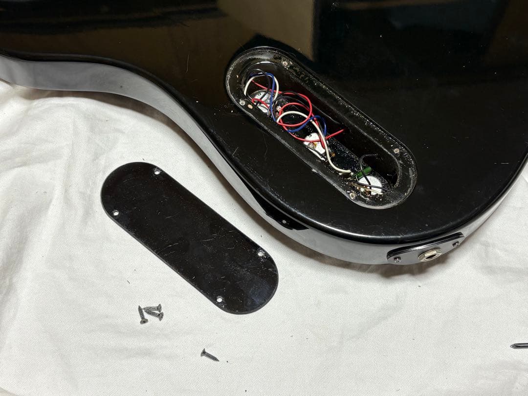 Fernandes エレキベース ソフトケース付き 良品1905-02-1