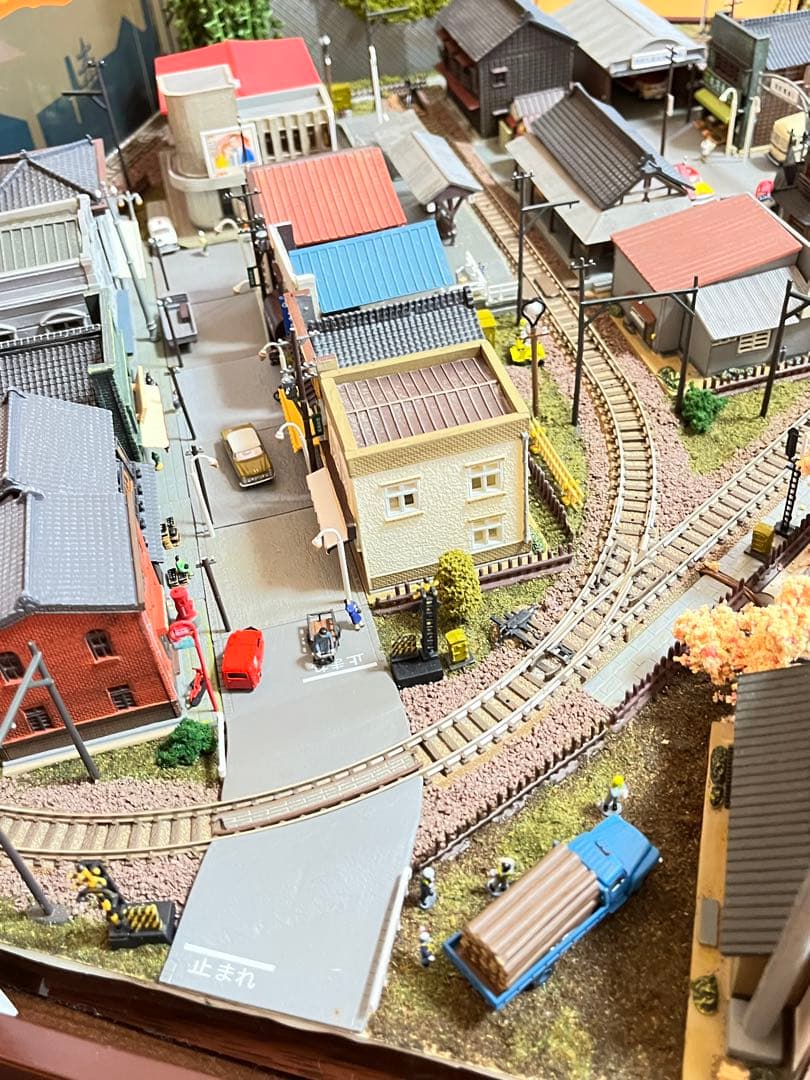 講談社　昭和の鉄道模型を作る　完成ジオラマ　オリジナル電車　パワーパック　セット