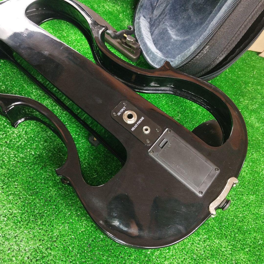 カルロ・ジョルダーノ　電子ヴァイオリン　CV-210E エレキバイオリン