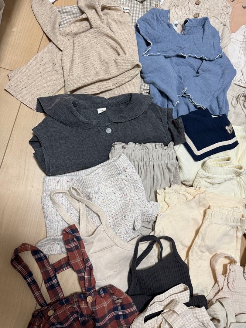 韓国子供服 まとめ売り 子供服 80サイズ 70サイズ 別売り不可