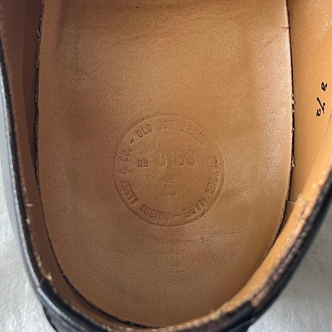 美品✨OLD JOE オールドジョー　オックスフォードシューズ　ブラック　レザー