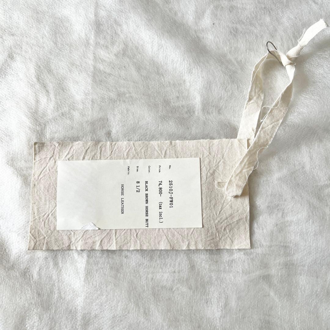 美品✨OLD JOE オールドジョー　オックスフォードシューズ　ブラック　レザー