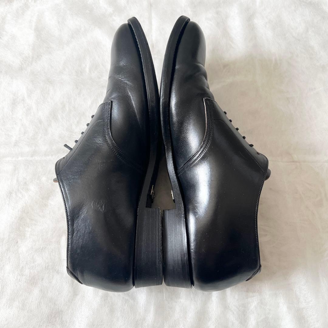 美品✨OLD JOE オールドジョー　オックスフォードシューズ　ブラック　レザー