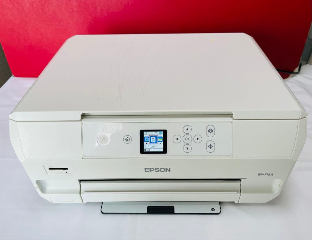EPSON EP-713A インクジェットプリンター ジャンク品 - メルカリ
