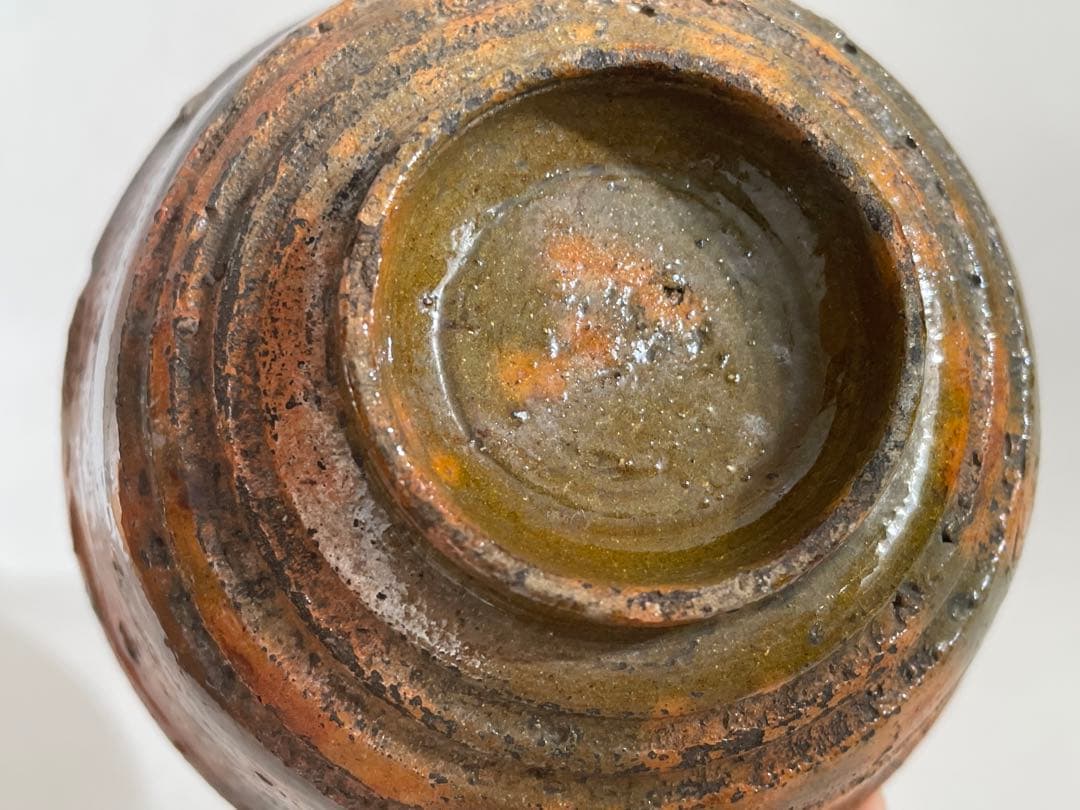 骨董 アンティーク 漢陽高麗焼 茶碗 朝鮮骨董 朝鮮古陶磁 歴史資料 史料