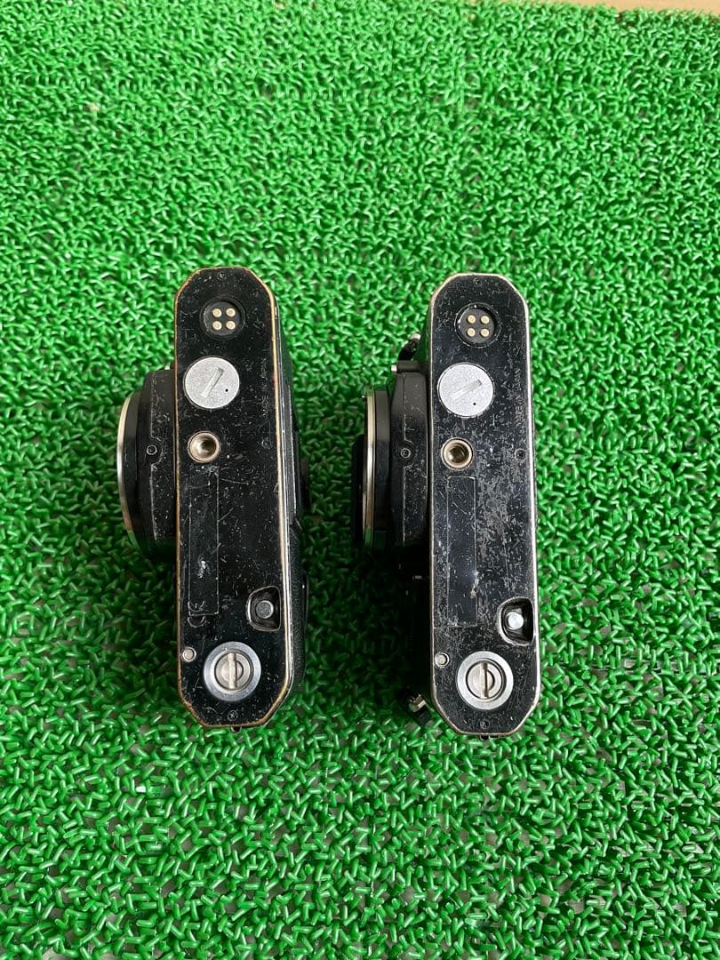 Nikon FM2 フィルムカメラ 2台セット (ジャンク品)