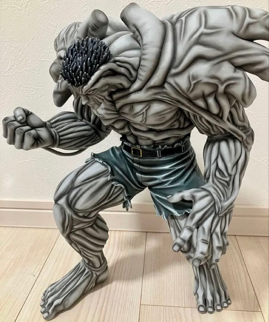 戸愚呂 弟 一番くじ　A賞　ラストワン　幽遊白書 リペイント 暗黒武術会