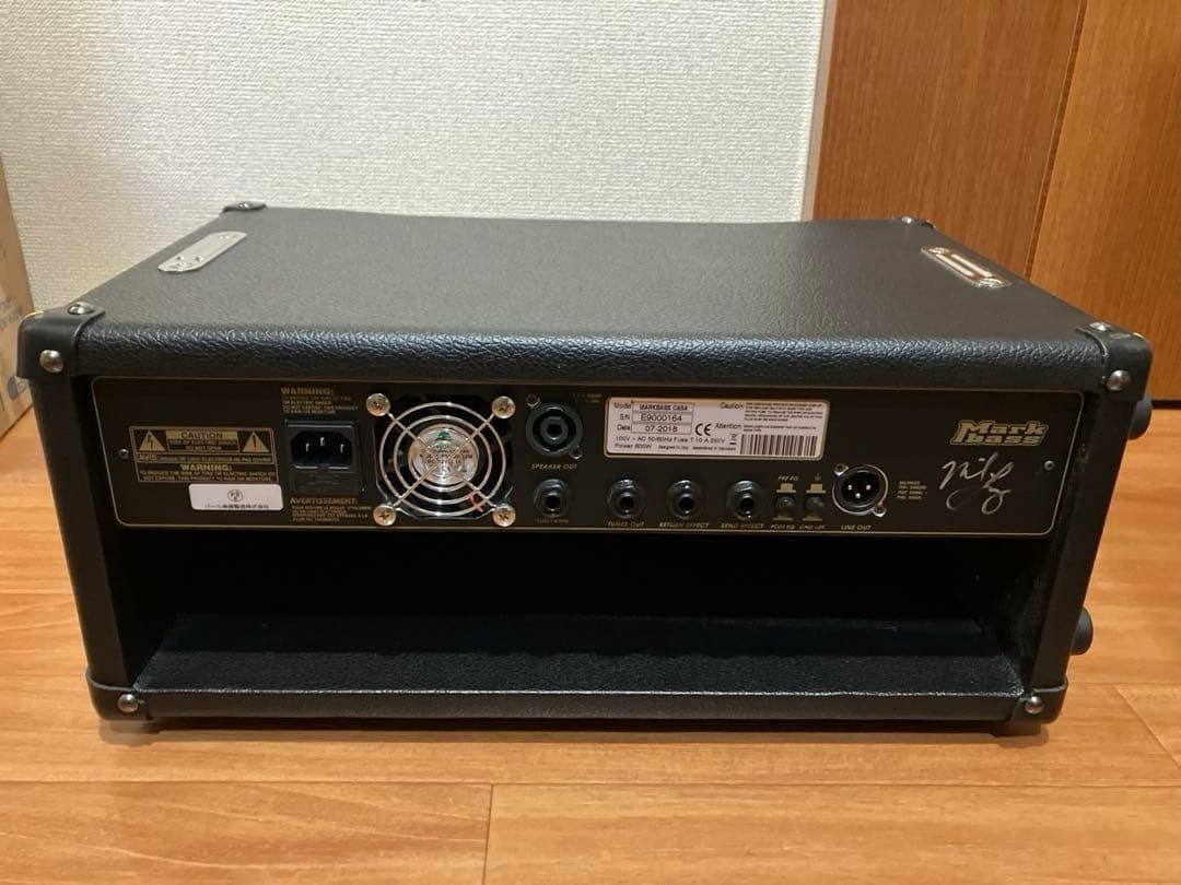 Markbass CASA MICHAEL LEAGUE サイン入り - メルカリ