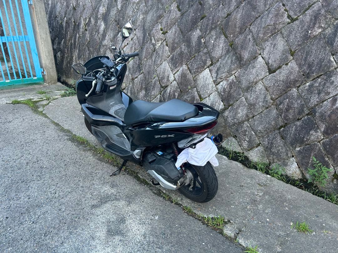 ホンダ PCX125 jf81 すぐツーリング行けます！ pcx125 pcx スマホ ホルダー