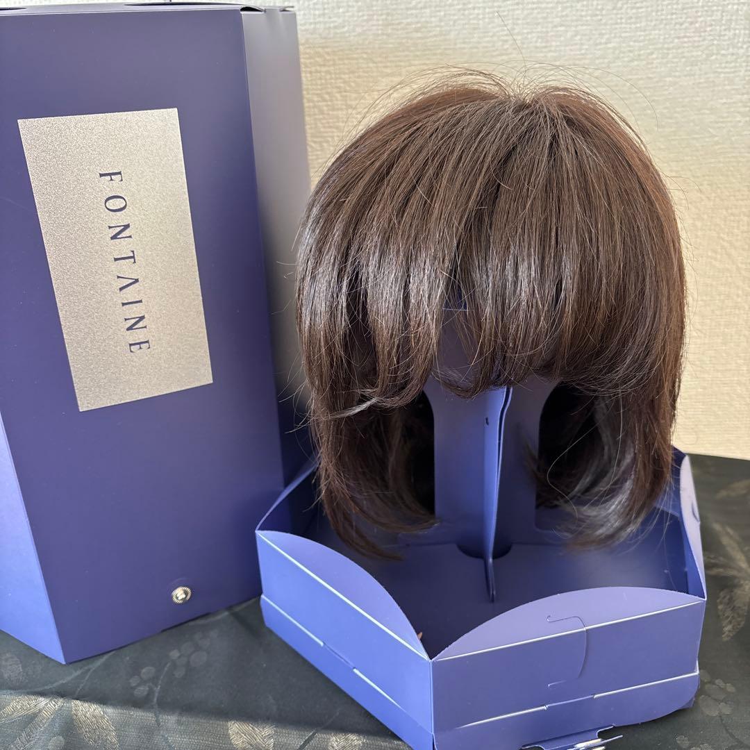 FONTAINE VALAN PREMIUM フォンテーヌショートボブウィッグ