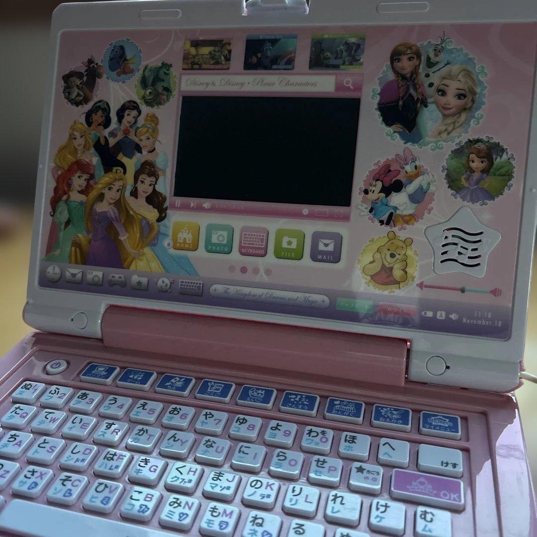 Disney ワンダフルスイートパソコン