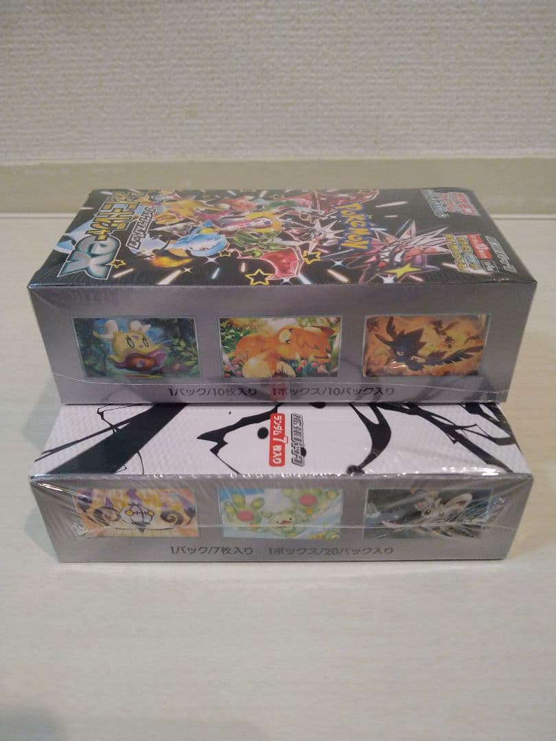 ポケモンカード BOX まとめ売り(計8BOX) シュリンク付