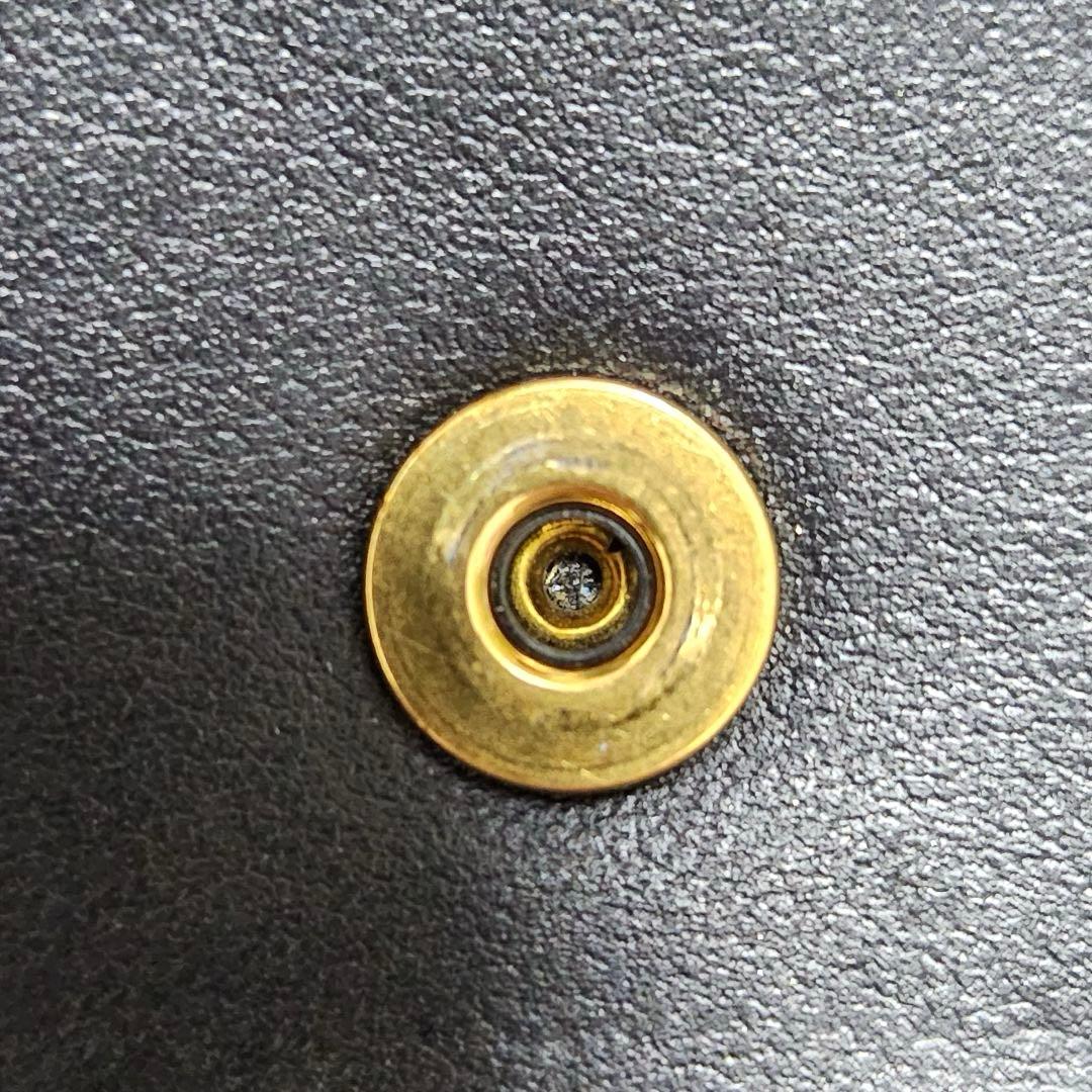 ✨極美品　人気✨ドルガバ　三つ折り　ディボーション　ブラック　レザー　金具