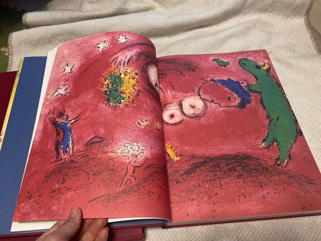 ダフニスとクロエ-特装版 大型本 シャガール コレクション - メルカリ