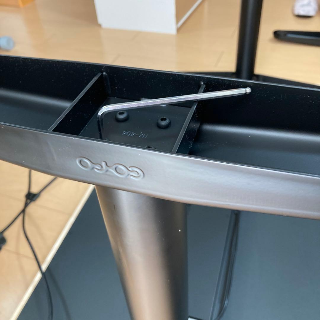 COFO Desk Premium天板120cm 電動昇降デスク63〜128cm