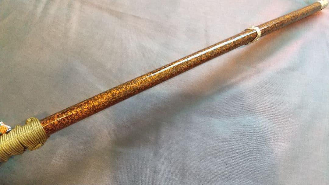 【陣太刀】模造刀 舞踊 模擬刀 拵え 鍔 刀剣 日本刀 刀 武具 刀装具