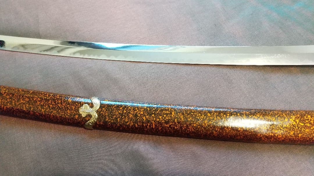 【陣太刀】模造刀 舞踊 模擬刀 拵え 鍔 刀剣 日本刀 刀 武具 刀装具